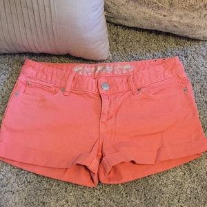 Express jean shorts